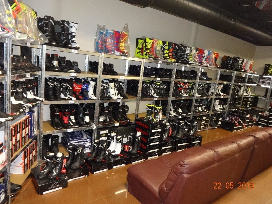 Alpinestars smx 6 stella 36 37 38 дамски мото ботуши мотор писта нови