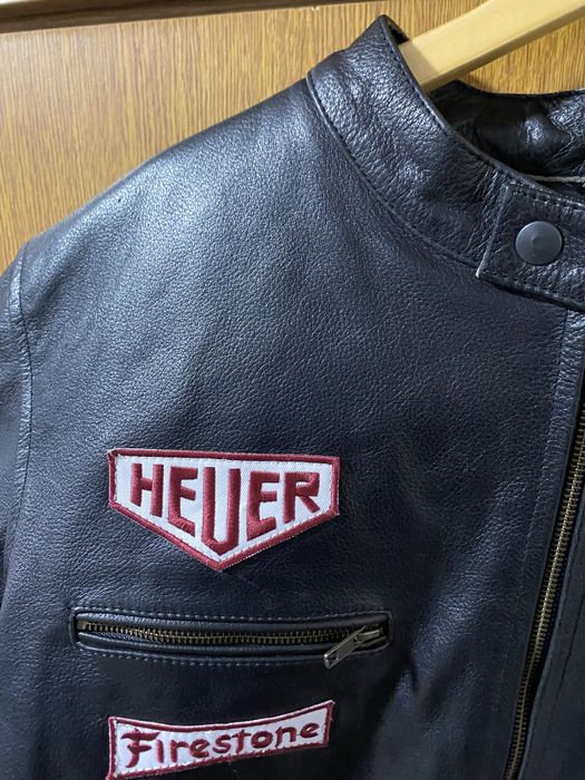 Geacă din piele naturală,motocicliști