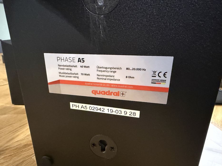 Тонколони Quadral Phase A5 Dolby Atmos