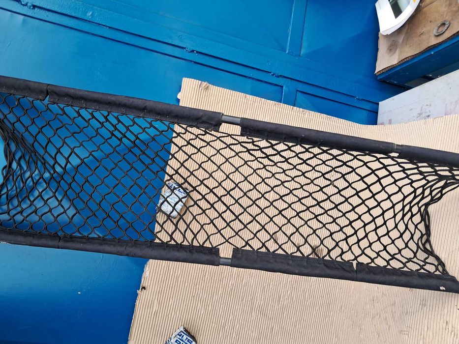 Opel Zafira B, rulou portbagaj plus plasa de separare