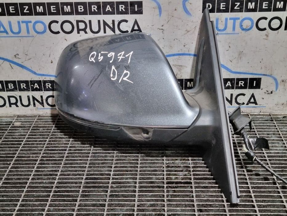 Oglinda dreapta AUDI Q5 2008 - 2012 4 Usi GRI (971) Fara rabatare