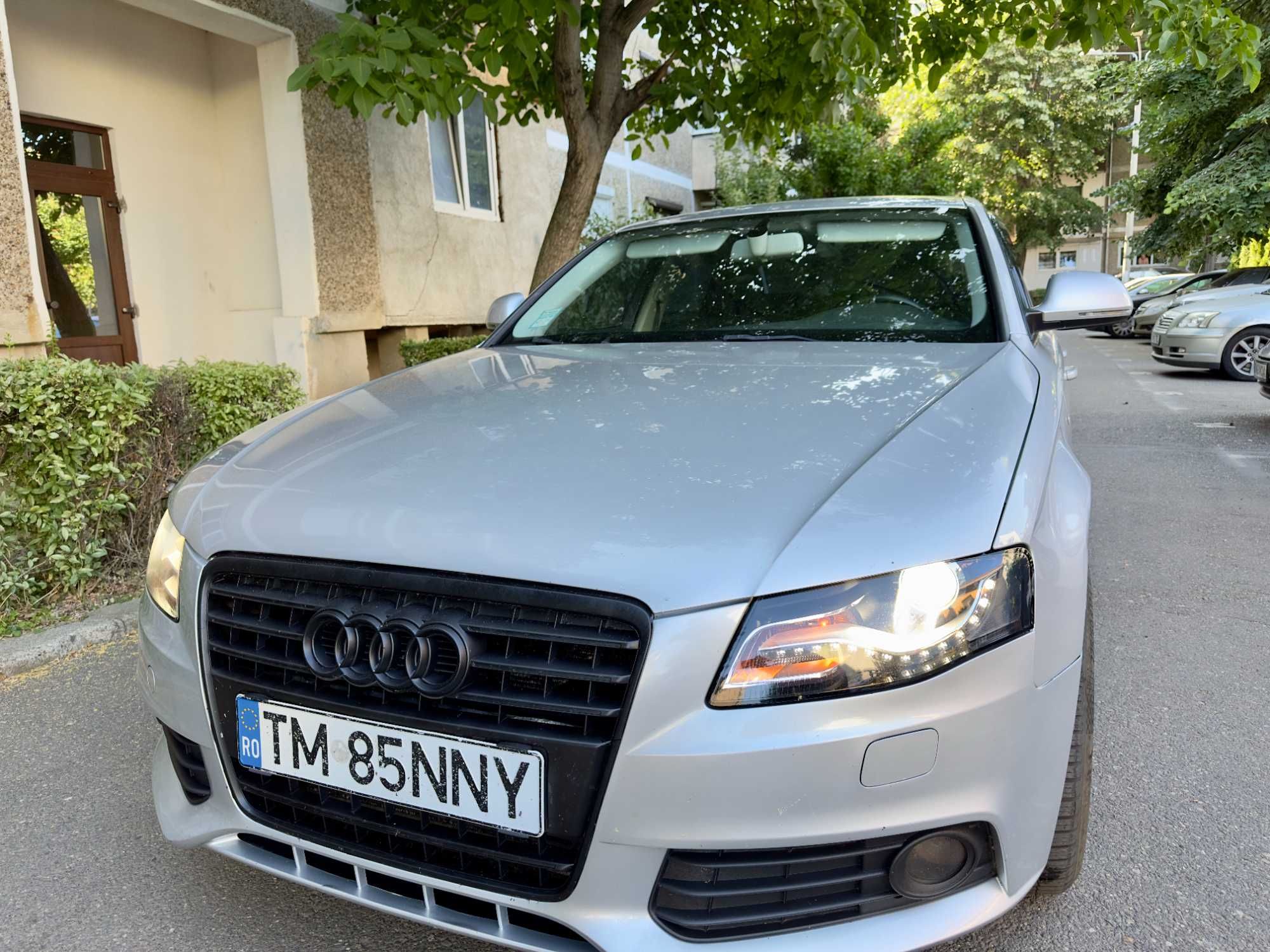 Audi A4/B8 1.8TFSI