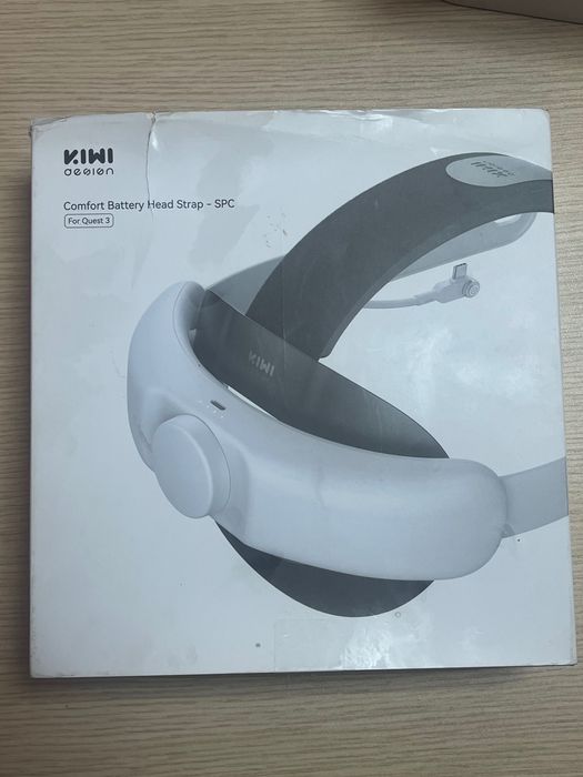 KIWI Design Comfort Battery Head Strap - SPC (за Meta Quest 3)