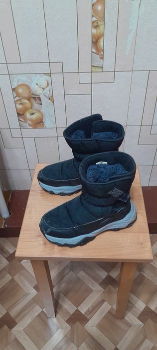 Сапожки для мальчика на меху зимние