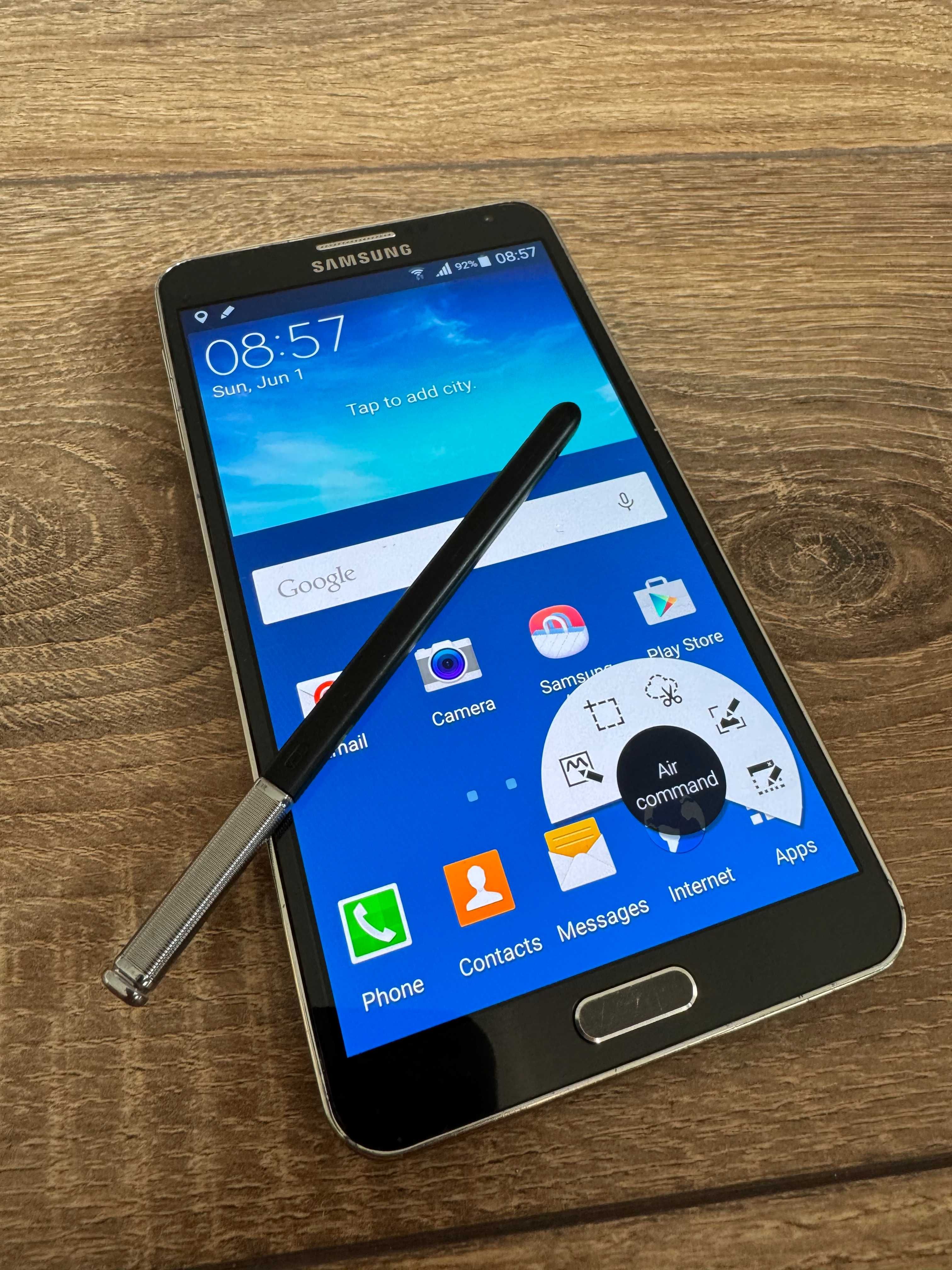 Samsung Galaxy Note 3 cu toate accesoriile