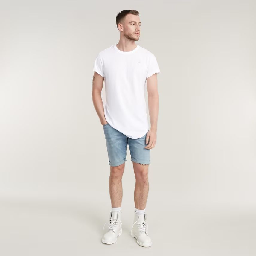 Къси дънки G-Star Raw 3301 Slim W31 W32 W33 нови мъжки