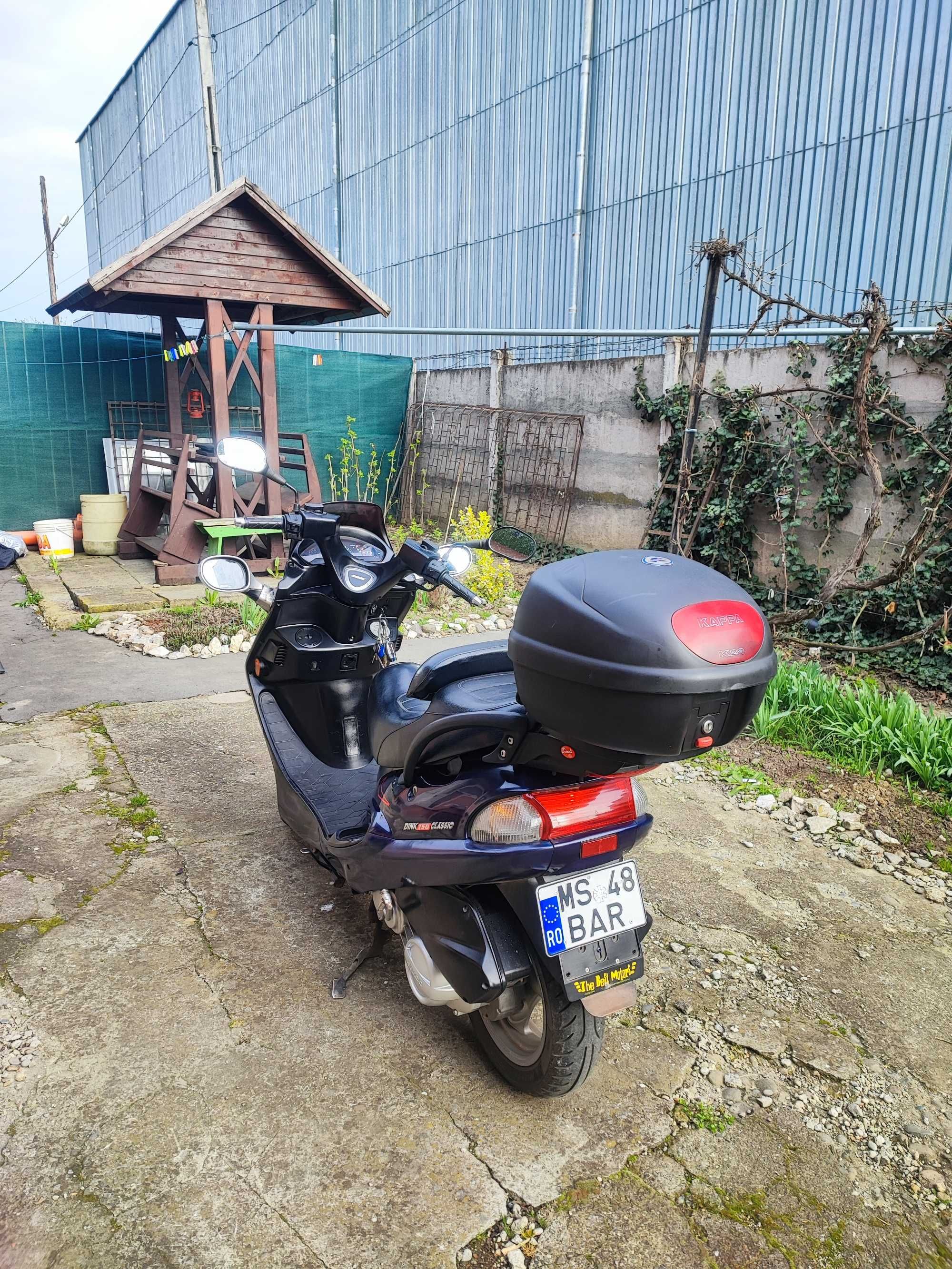 Scuter kymco 150cc