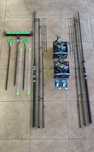 2 Lansete Feeder Reglabile,3,60m-4,10m,2 Mulinete 6000,Senzori,Suporti