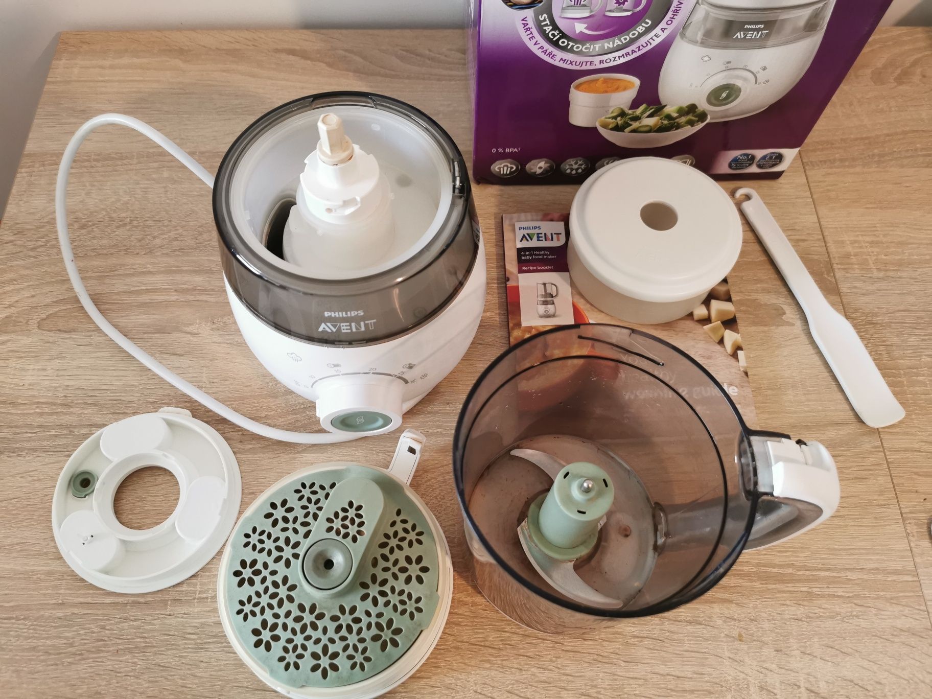 Aparat de gătit Philips Avent 4 in 1