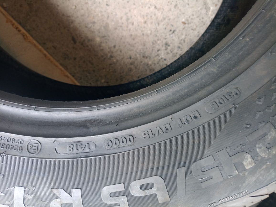 2 anvelope M+S Vredestein 245/65 R17 dot 1418