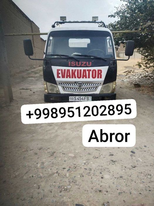 Evakuator hizmati