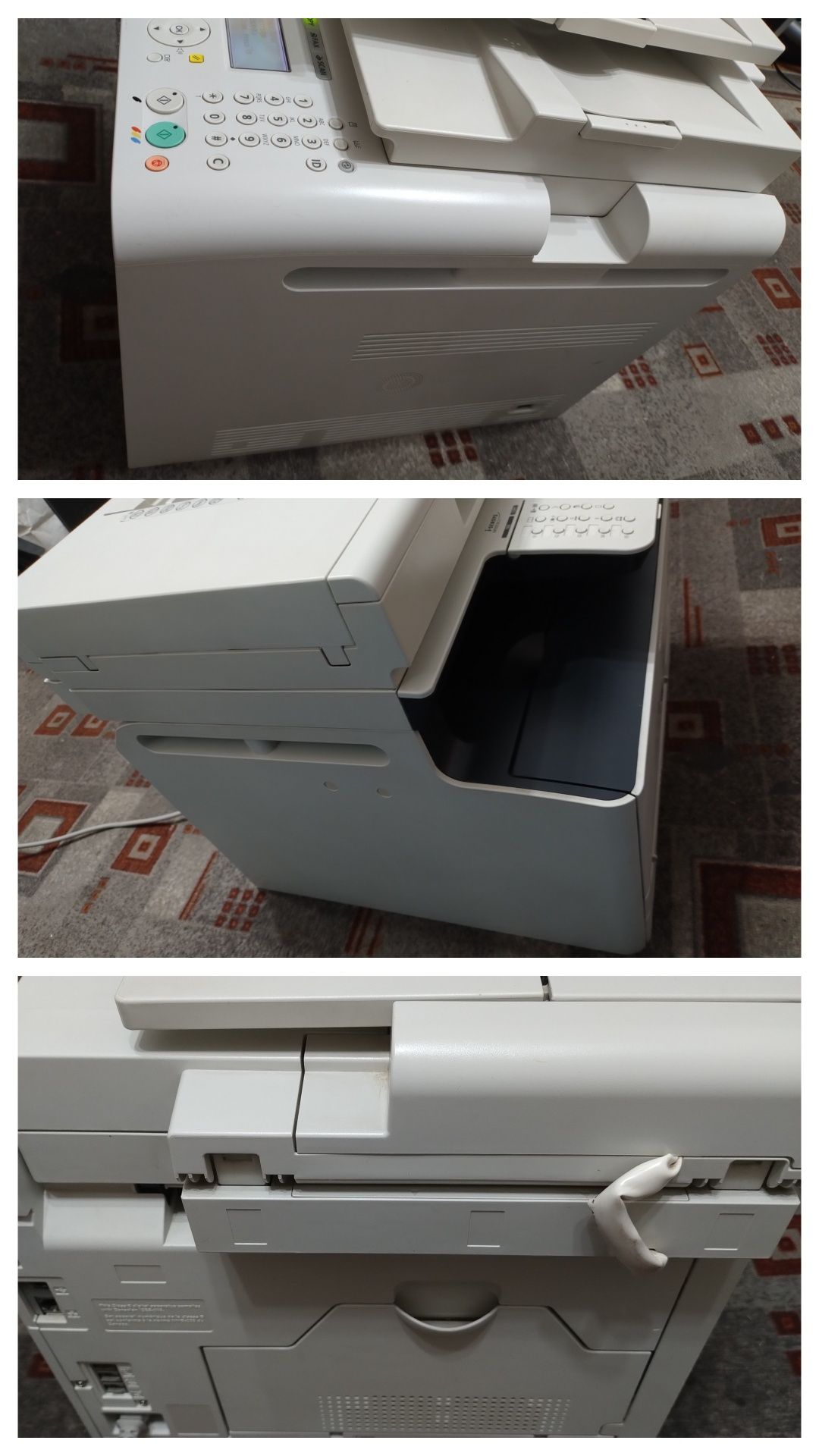 Pachet 2buc Imprimanta Laser Multifunctionala Copiator Canon Lexmark