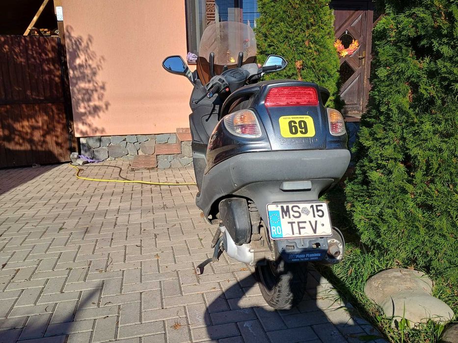 Piaggio x9 evolution 200