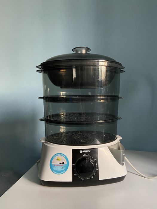 Пароварка Vitek VT-1559