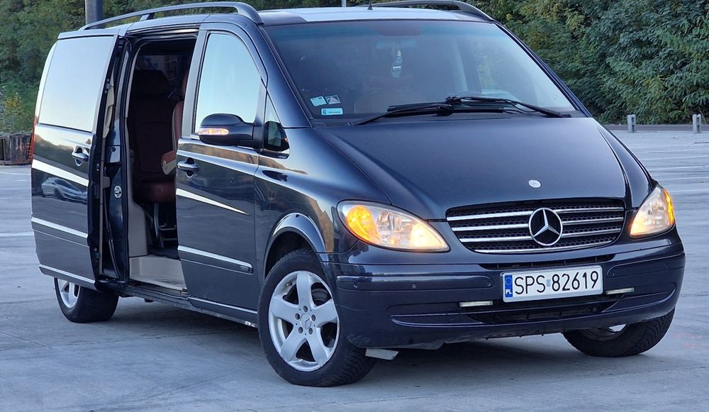 Mercedes viano 2006 2.2cdi 150 cp automat