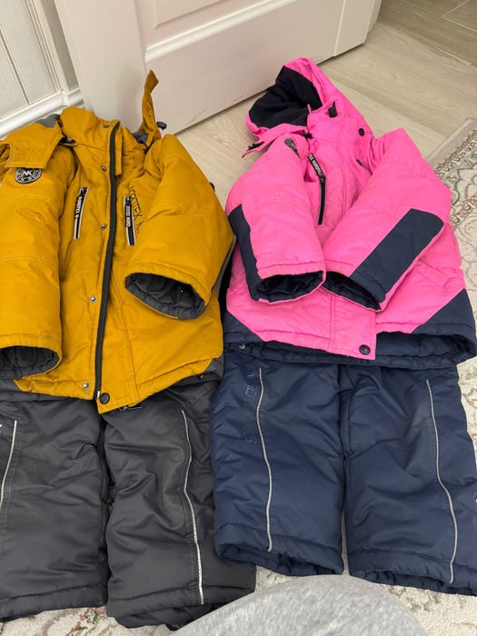 Детские вещи на мал и на дев