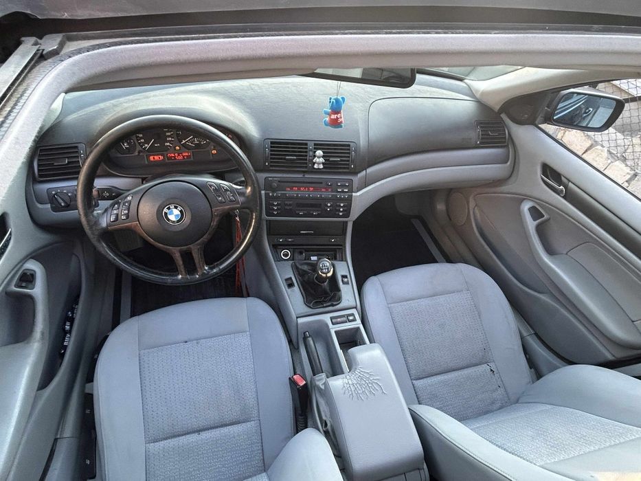 BMW e46 318d Facelift