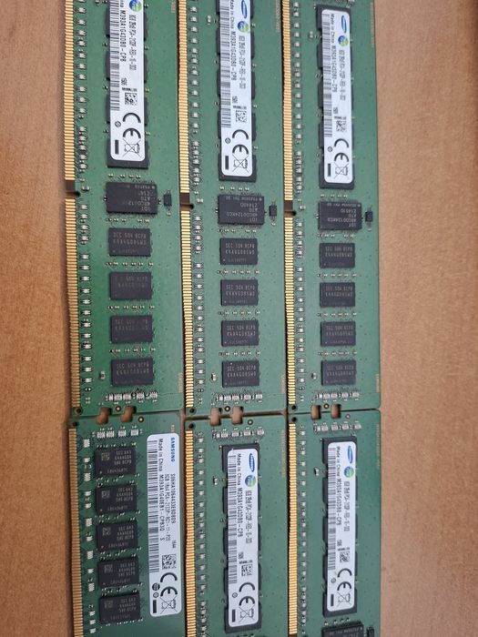 Kit Memorie Server 48gb (6x8 gb )Samsung pc 2133