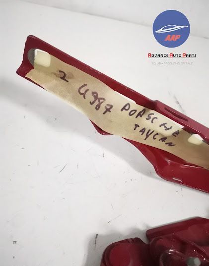 Лява и дясна основна панта на капака, оригинална, Порше / Porsche Tayc