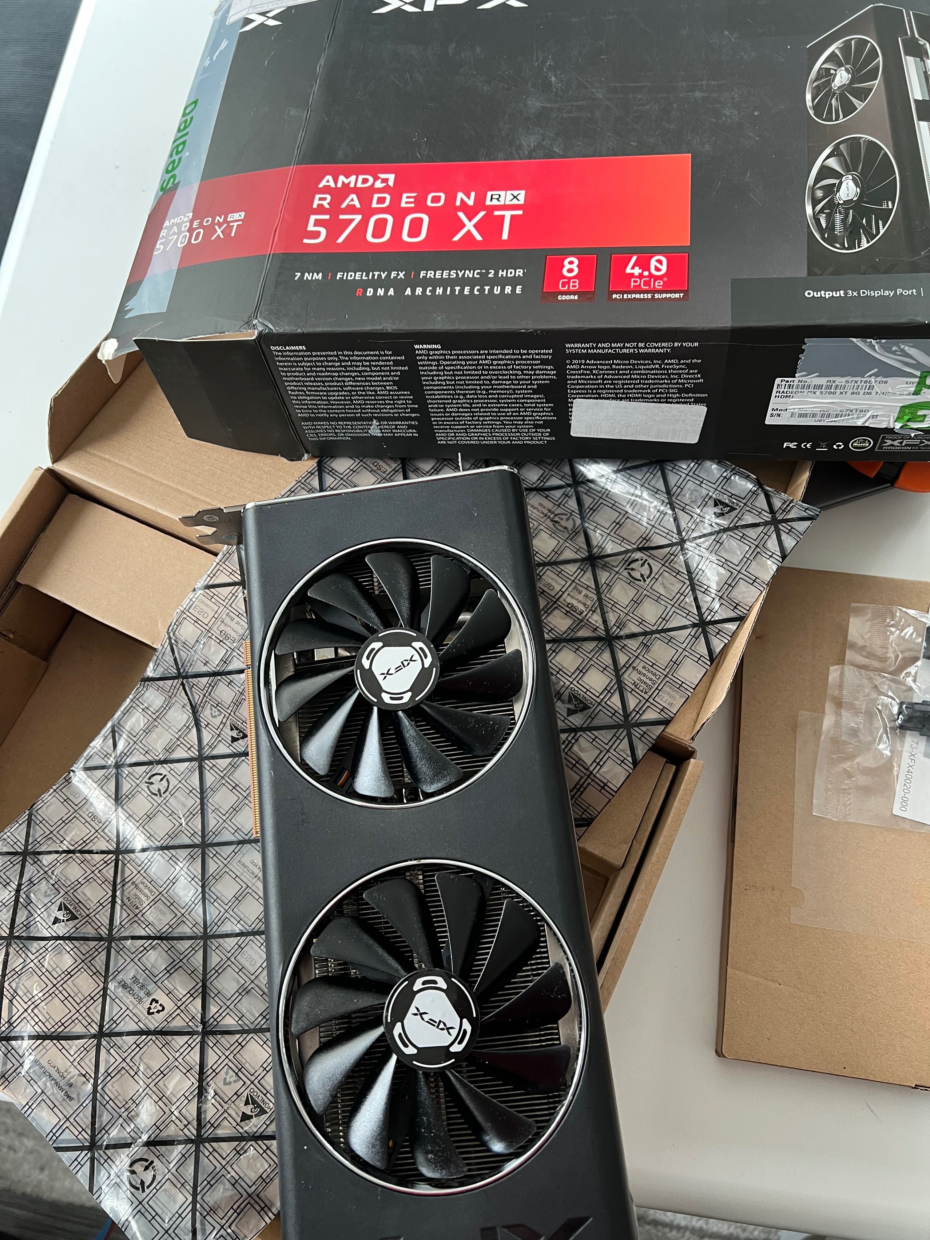 XFX RX5700XT видео карта