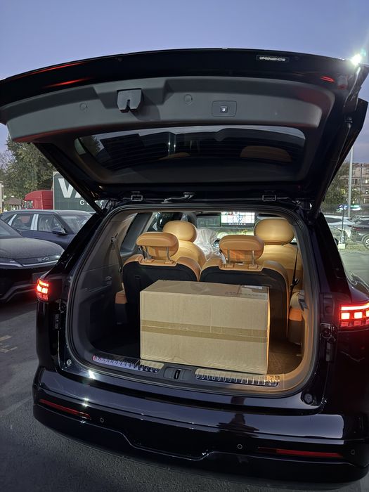 DongFeng ep008 ultra Restyling 2025 Dong Feng 008 Restayling 2026