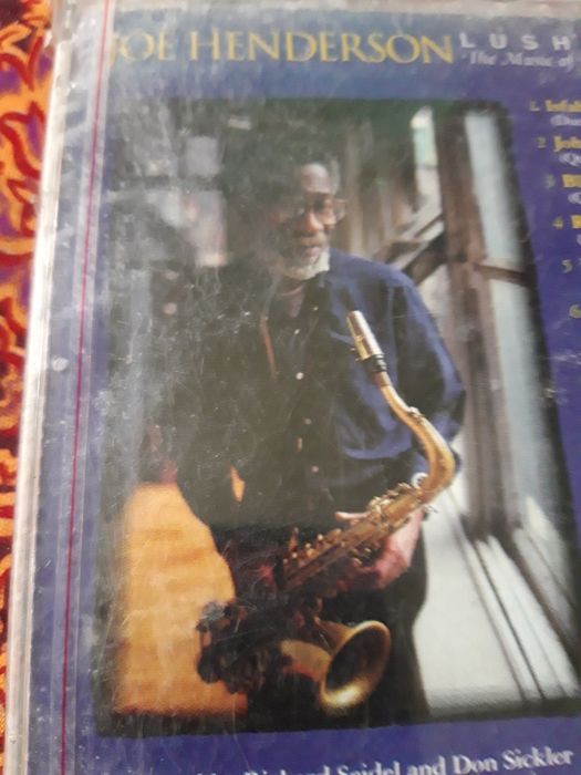 Tenor Saxophone.JOE HENDERSON. Lush Life.CD.Диск.U.S.A 100% 1992г.