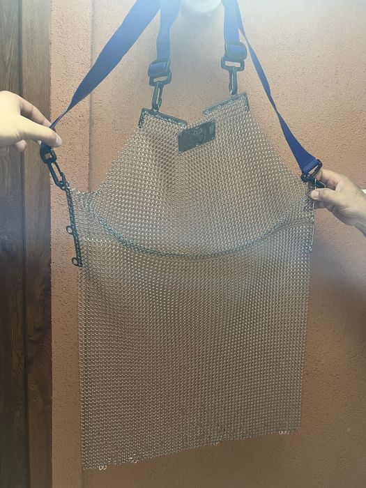 Șort zale metalice + manusa zale metalice NIROFLEX 2000