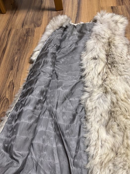 Елеци с естествен косъм кожа