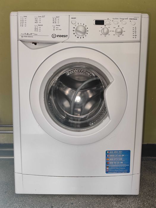 Пералня Indesit 6кг.
