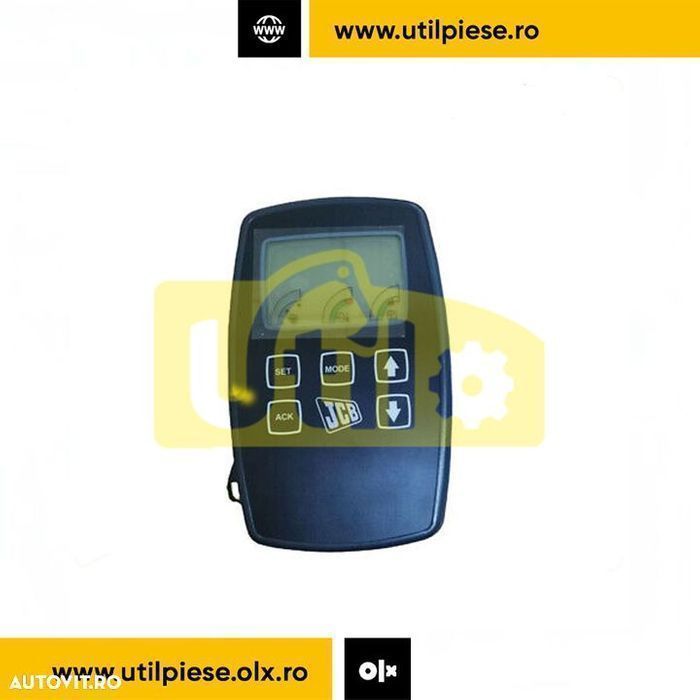 display pentru excavator jcb js200 js205