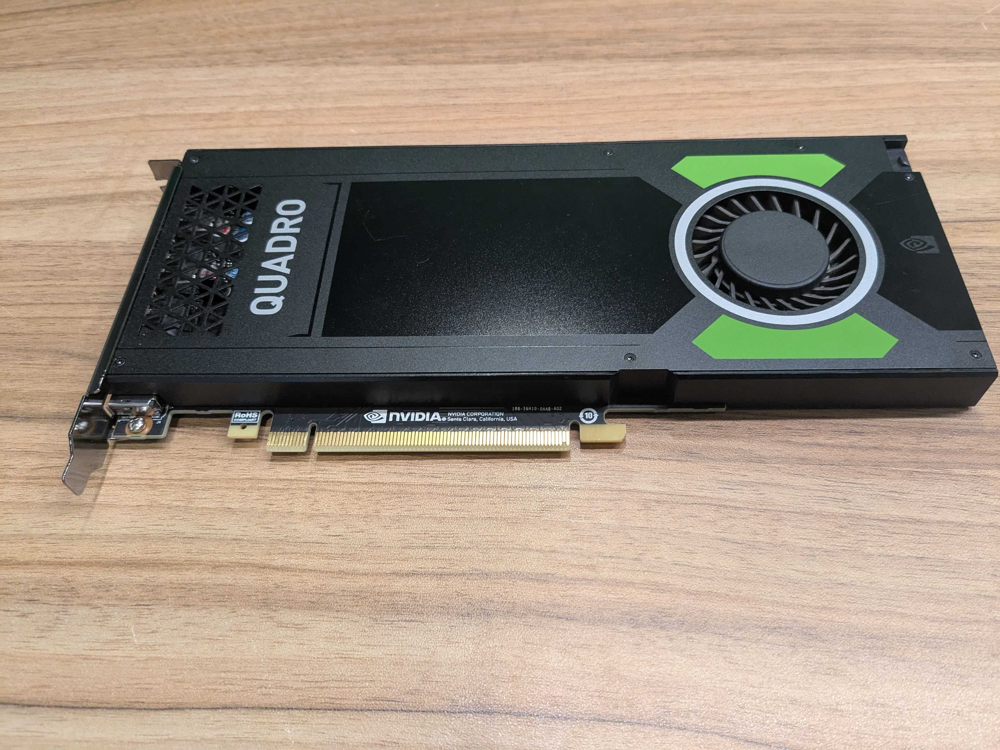 Видео карта Nvidia Quadro P4000, 256-bit, 8GB GDDR5