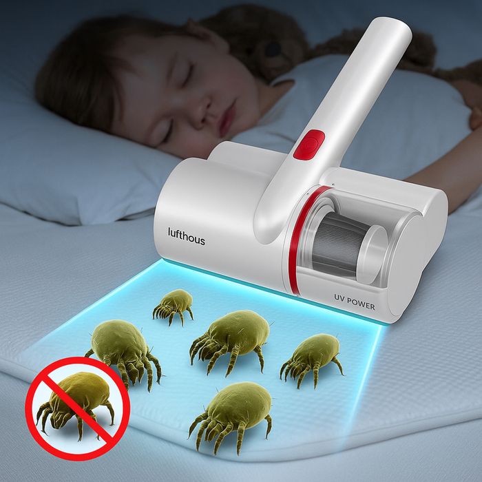 Aspirator special pentru saltele.