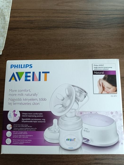 Philips Avent Pompa electronica pentru san natural