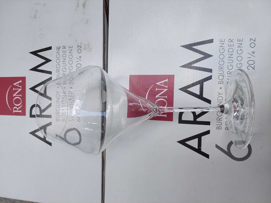 Луксозни чаши за вино и други напитки Aram