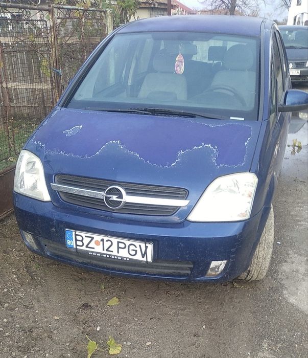 Opel Meriva 2004 Benzina + GPL Functional / ITP OCTOMBRIE 2026