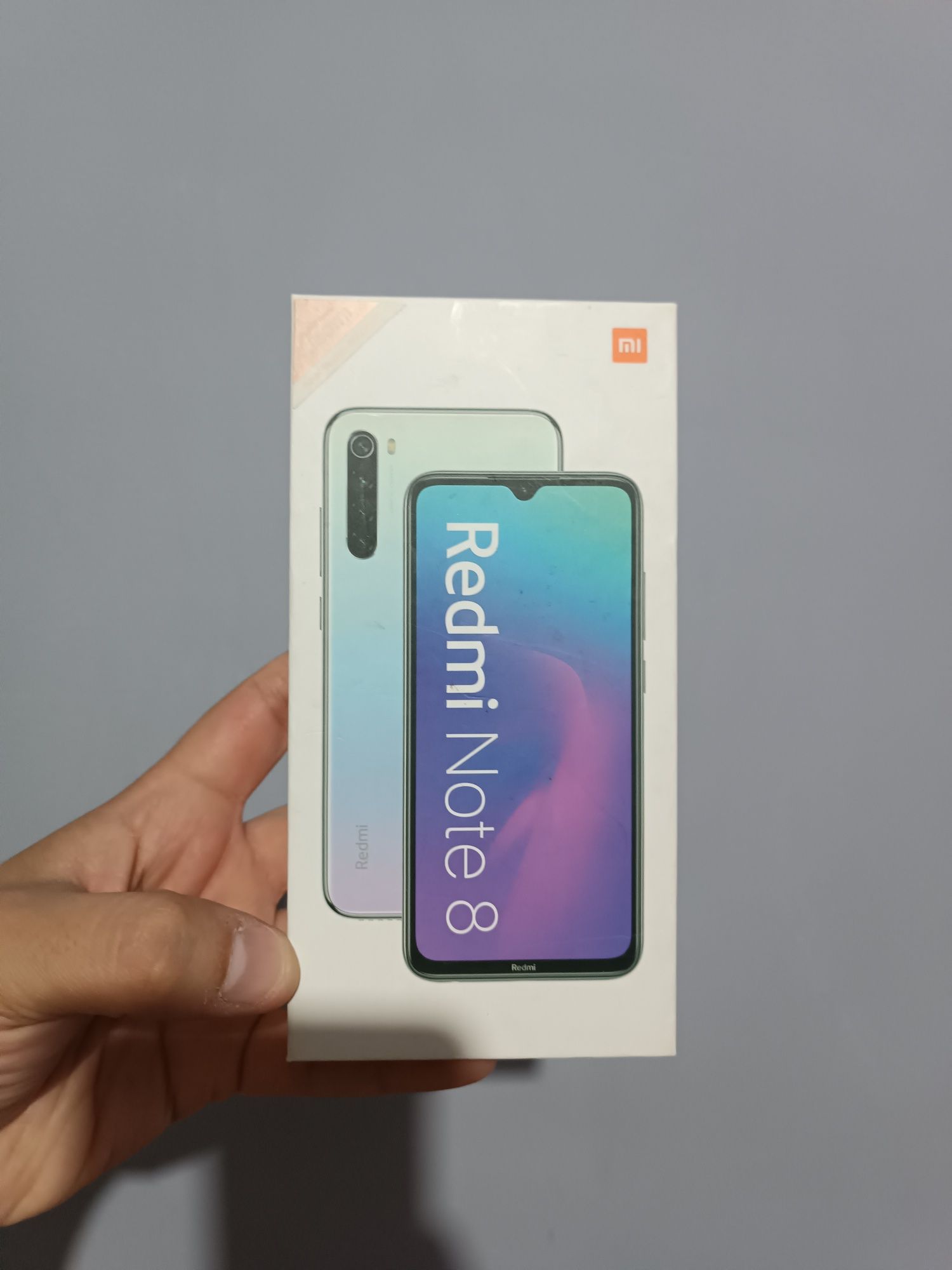 Red mi note 8  64 xolati yaxshi