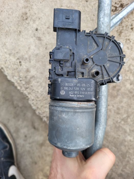 Motor ansamblu stergatoare fata Seat Ibiza 3