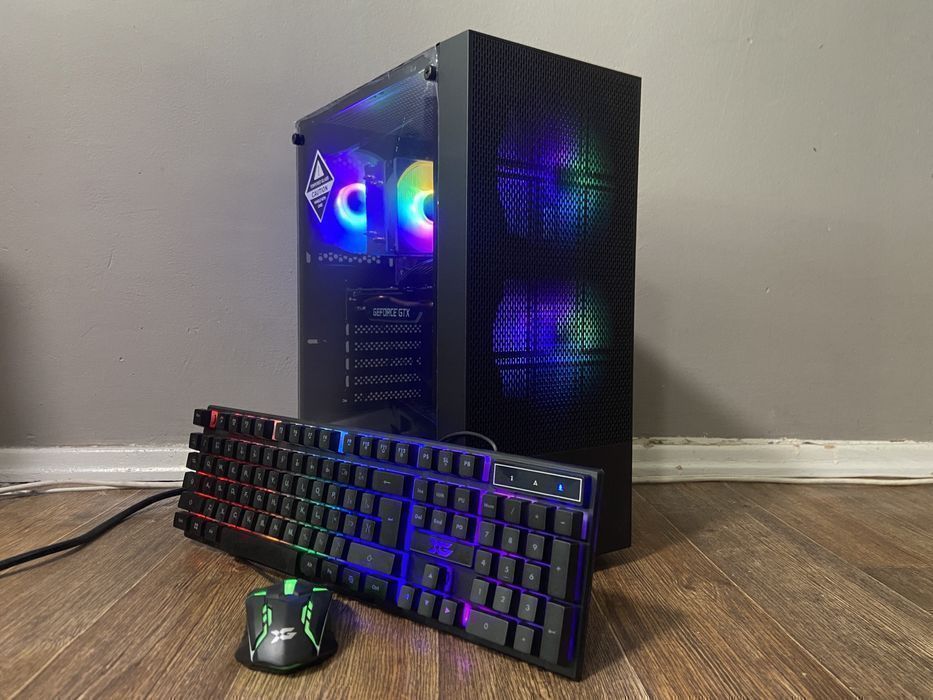 i5-12400F/ RTX-2060 игровой компьютер