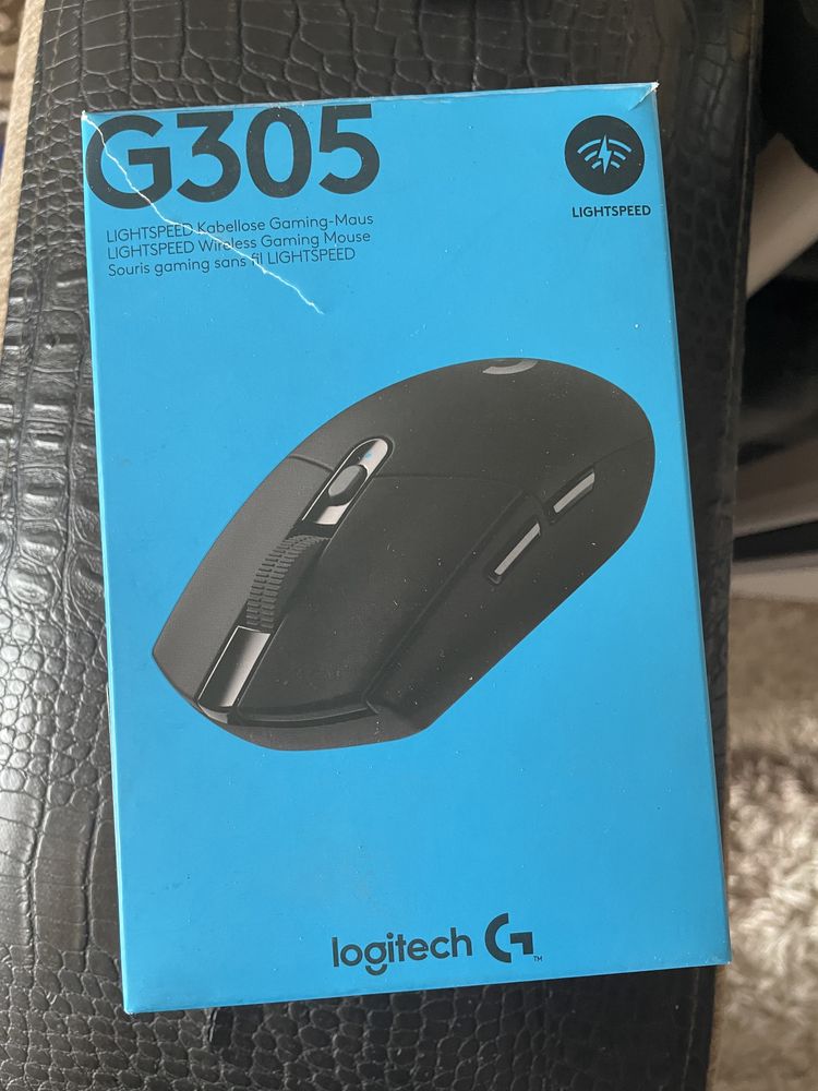 Игровая мышка беспроводная мышка logitech g305