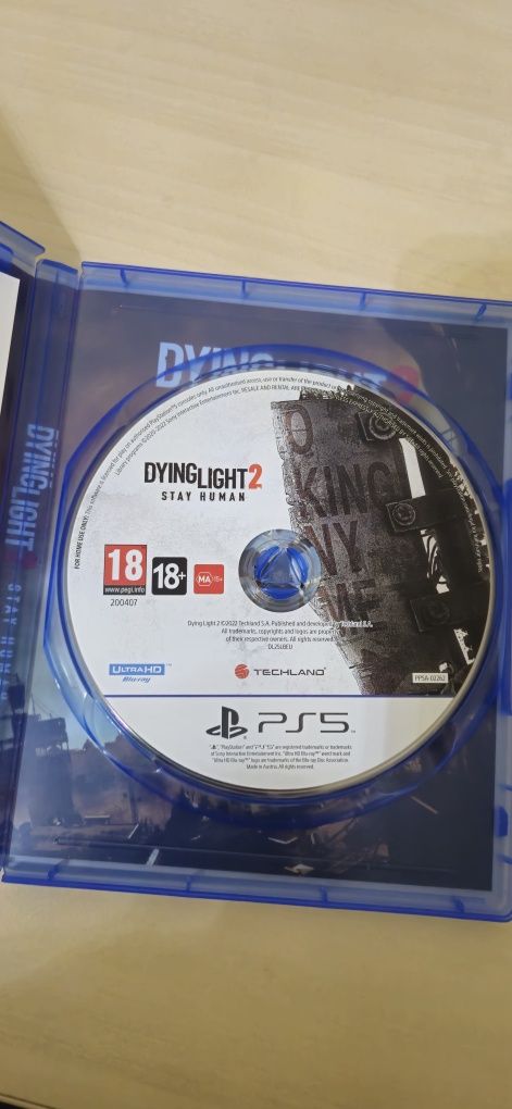 Dying light 2 Игра на ps5