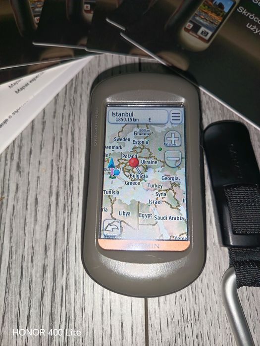 GPS Garmin Oregon 450