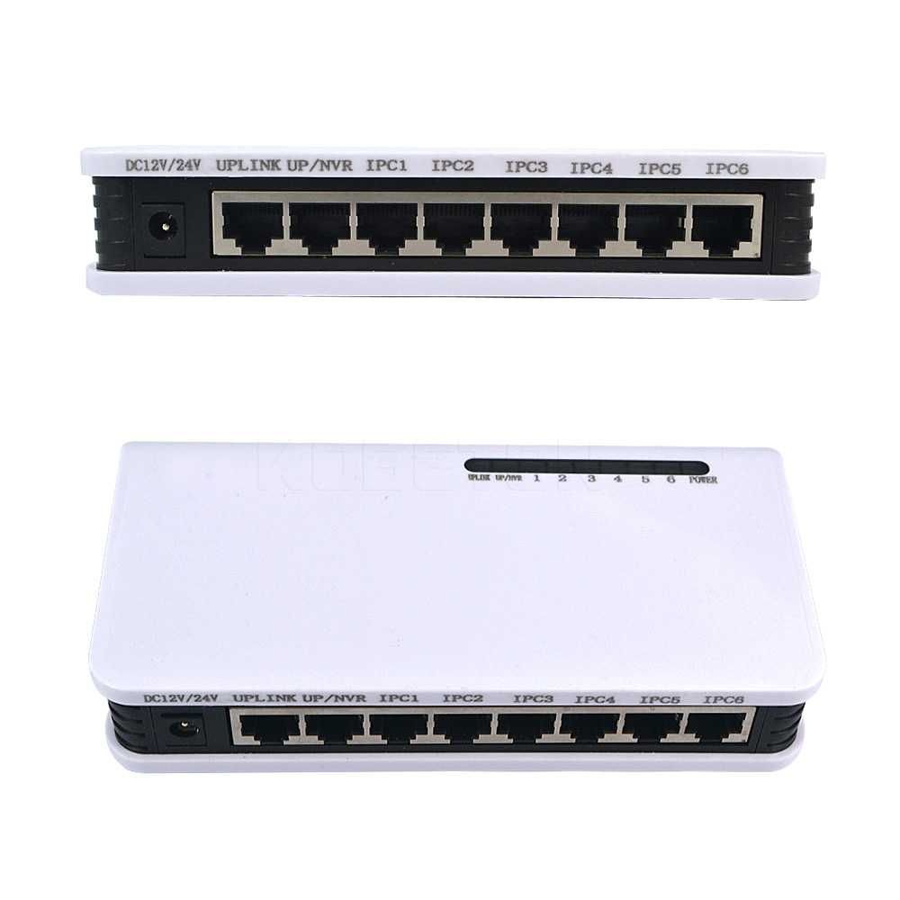 PоE Injector РоЕ Splitter Ethernet LAN Захранване ПОЕ Инжектор Сплитер