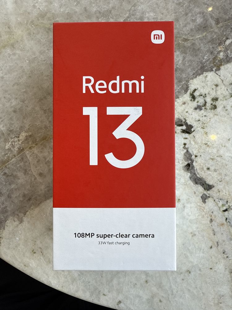 Redmi 13 yengi 8GB RAM 256GB ROM