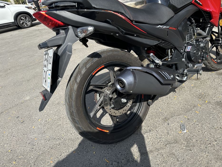 Lifan Irokez 200cc