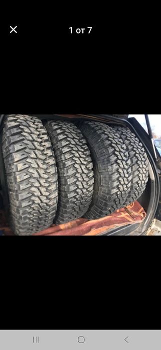 Гуми GOODYEAR Wrangler/mt/r sold