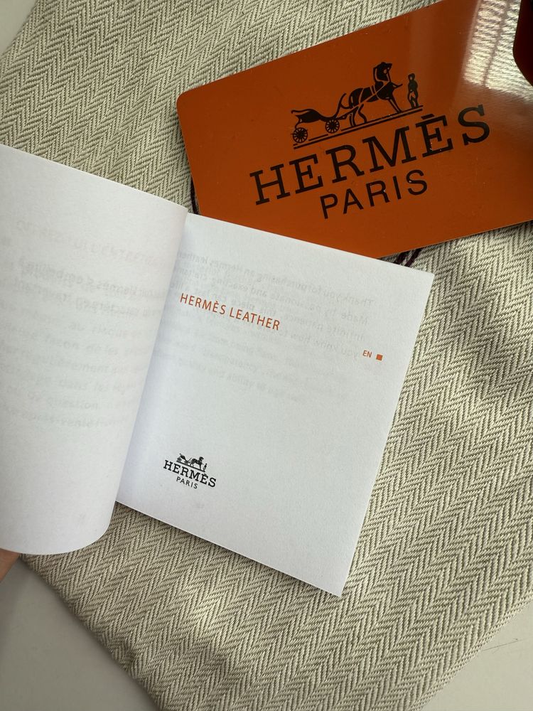 Hermes Chypre дамски чехли от естествена кожа