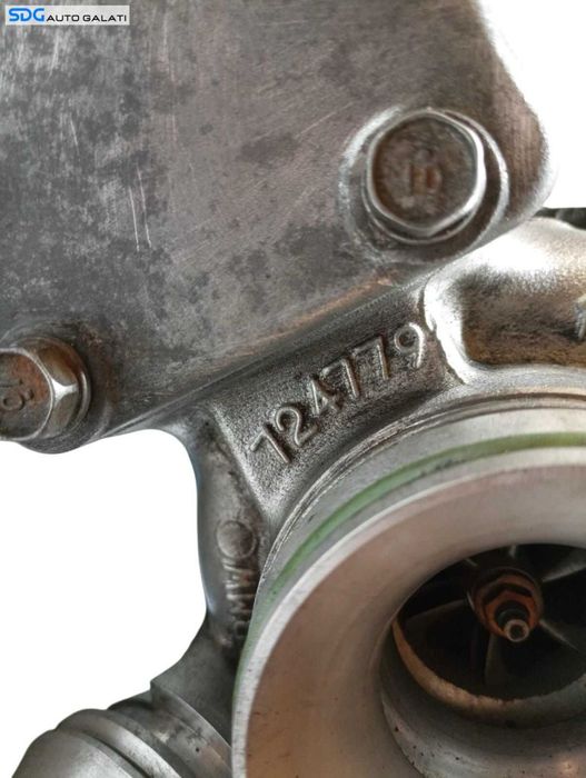 Turbo Turbina Turbosuflanta BMW Seria 1 E81 E82 E87 E88 120 2.0 D N47 N47D20A N47D20C 120KW 130KW 163CP 177CP 2007 - 2013 Cod 8506893 724779 K006T50172 [M6885]