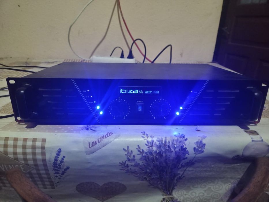 Vând stație de putere IBIZA