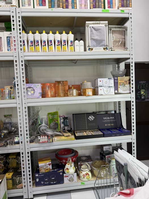 Стелажи для магазина