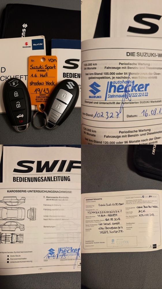 Suzuki Swift Sport GAS/LPG